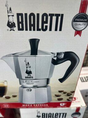 New in Box Bialetti - Moka Espress